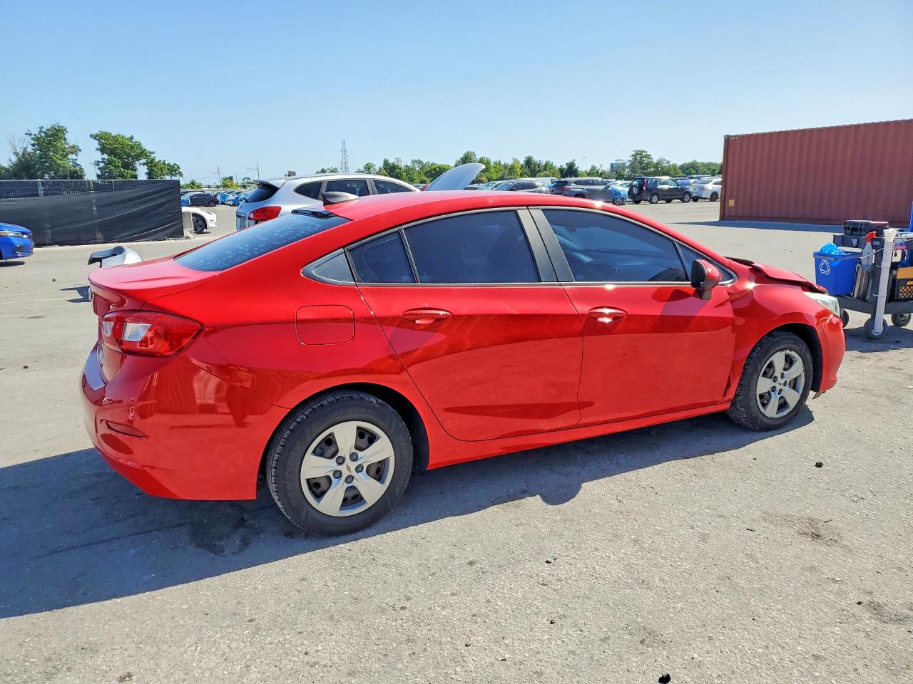 2017 CHEVROLET CRUZE LS — снимка 3