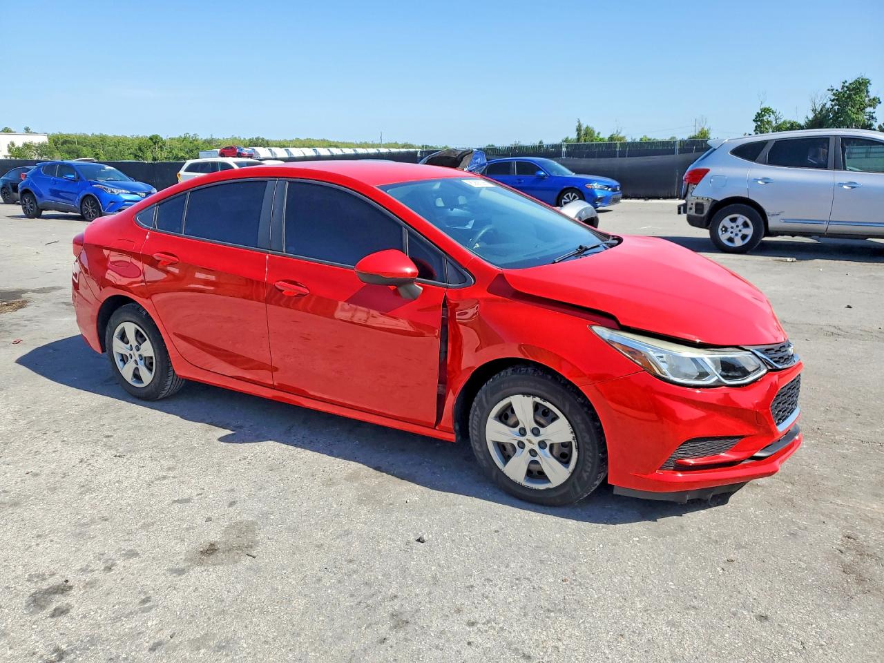 2017 CHEVROLET CRUZE LS — снимка 4