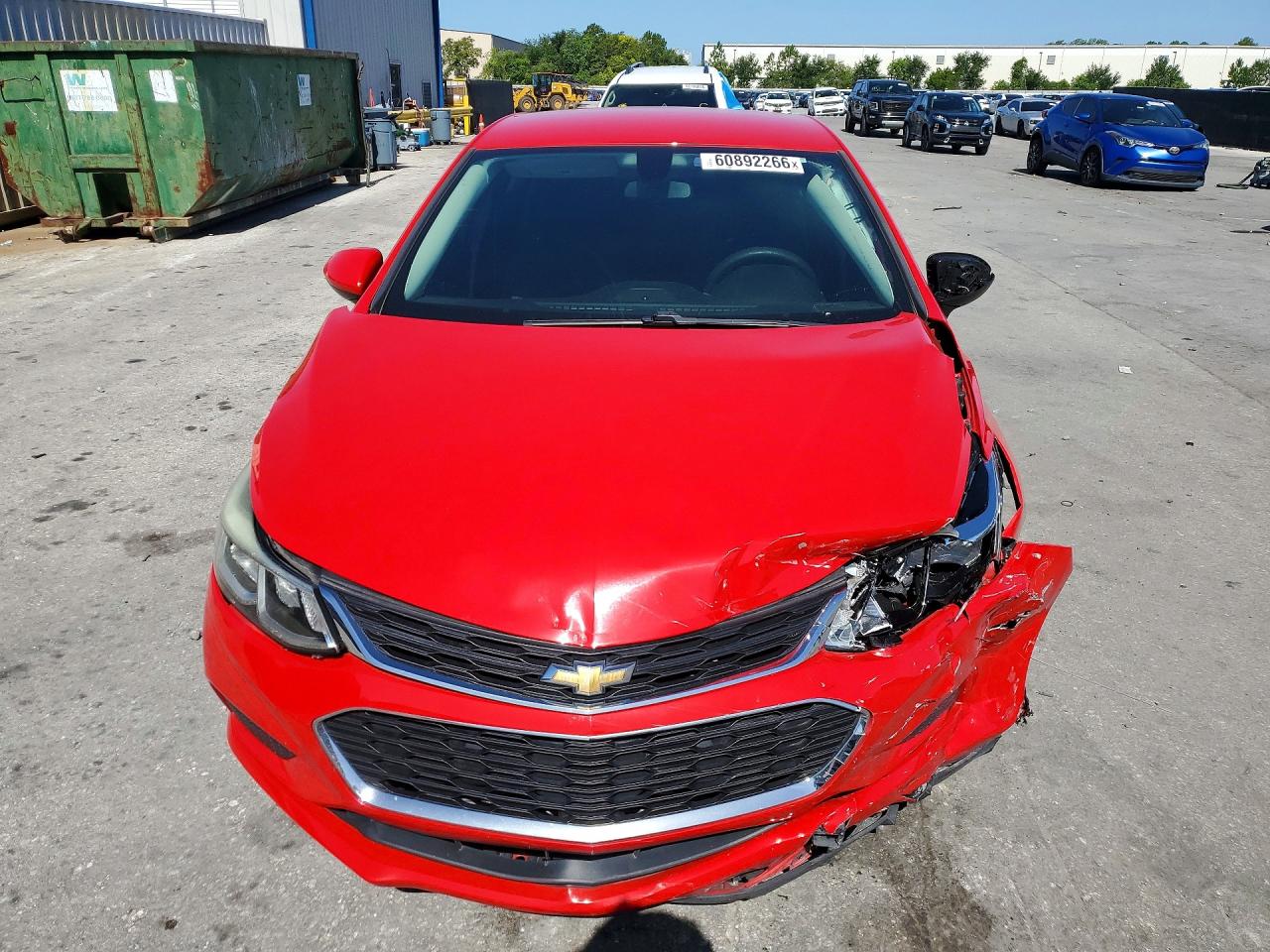 2017 CHEVROLET CRUZE LS — снимка 5