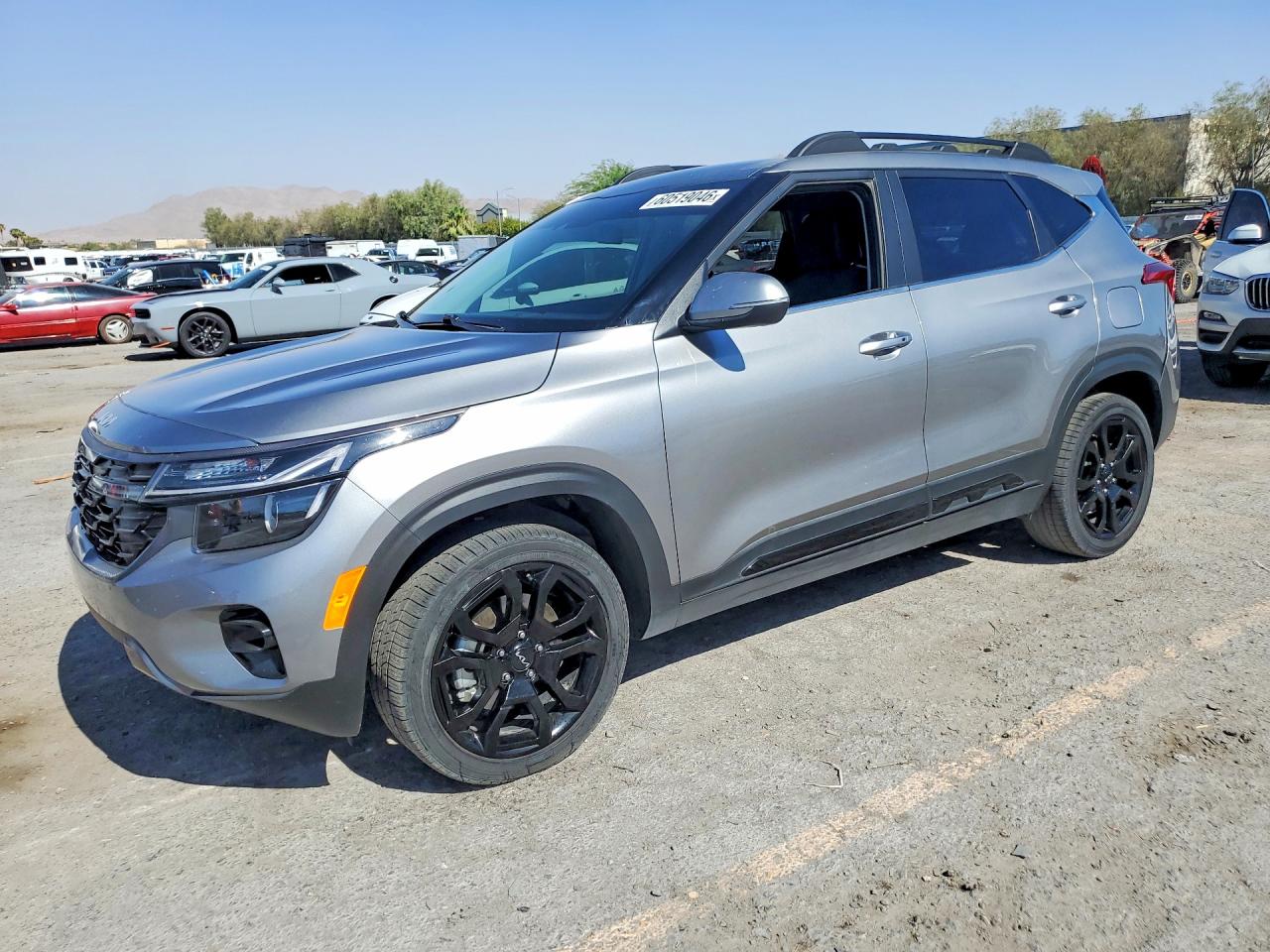 2024 KIA SELTOS X LINE