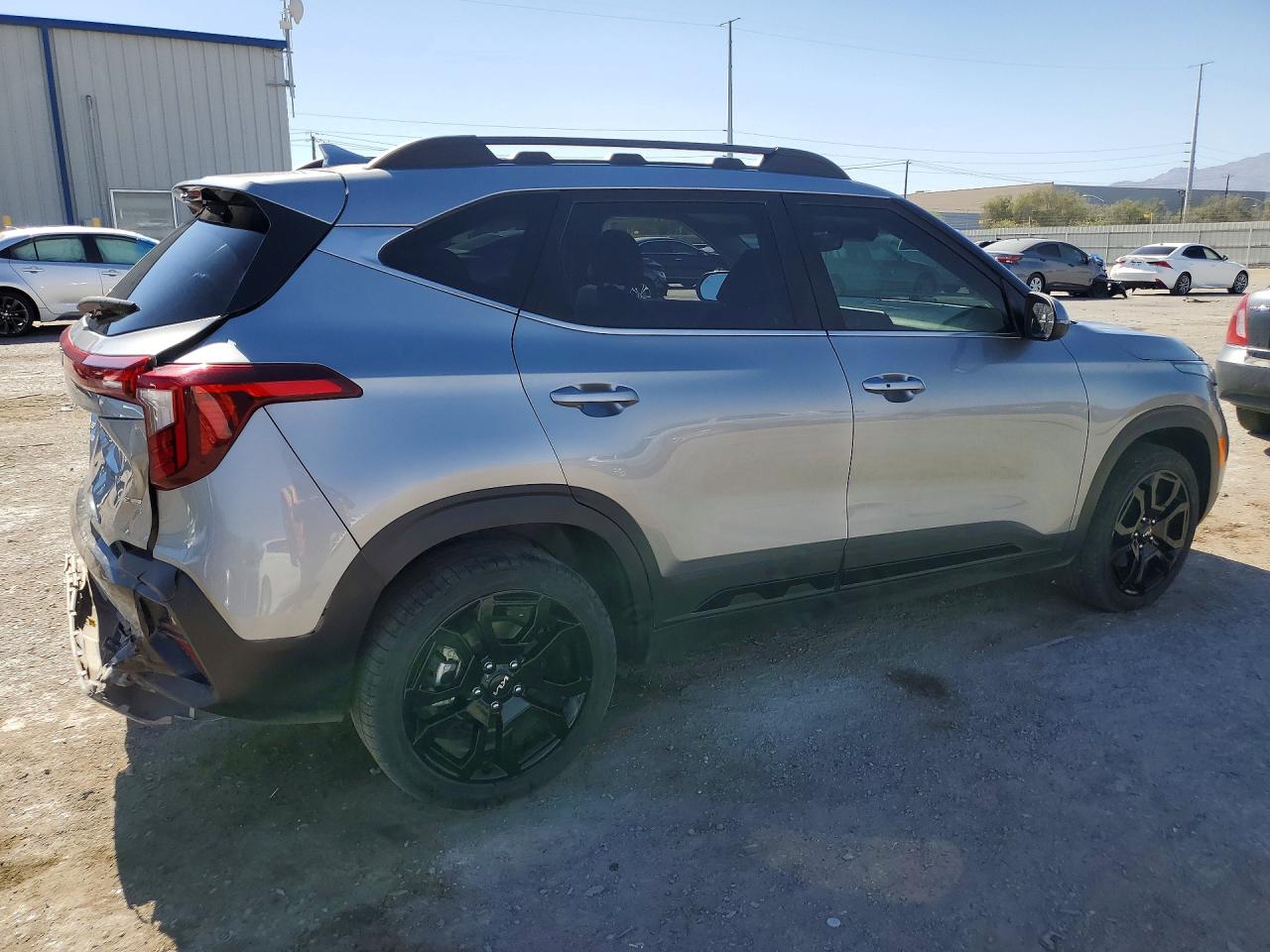 2024 KIA SELTOS X LINE — снимка 3