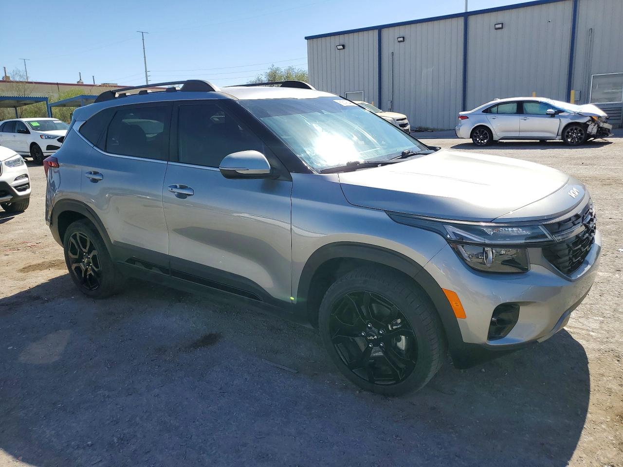 2024 KIA SELTOS X LINE — снимка 4