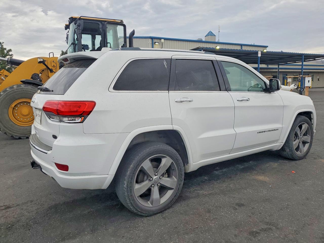 2015 JEEP GRAND CHEROKEE OVERLAND — снимка 3