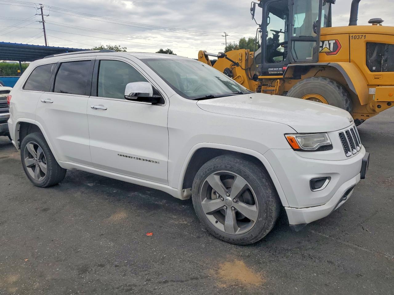 2015 JEEP GRAND CHEROKEE OVERLAND — снимка 4
