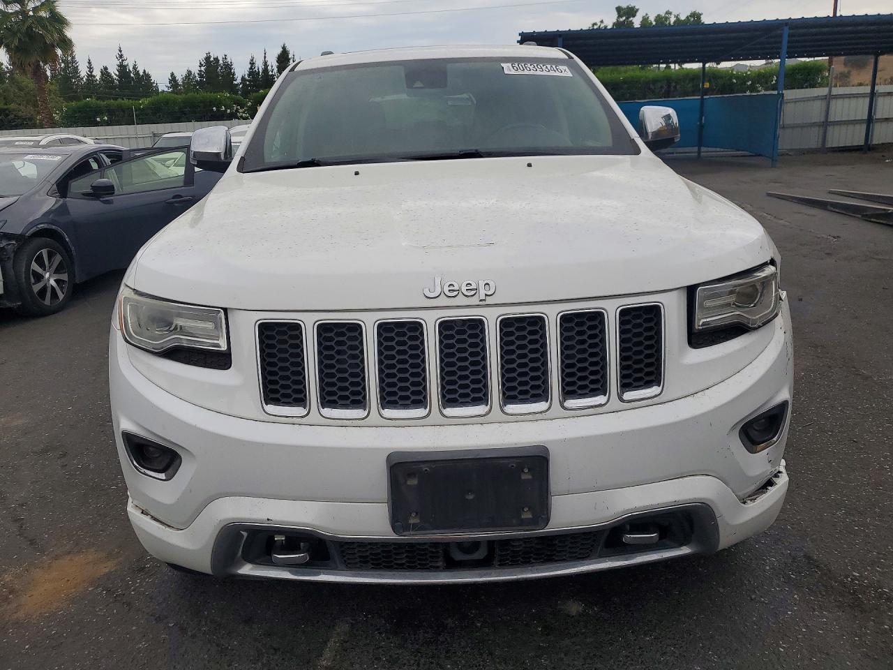 2015 JEEP GRAND CHEROKEE OVERLAND — снимка 5