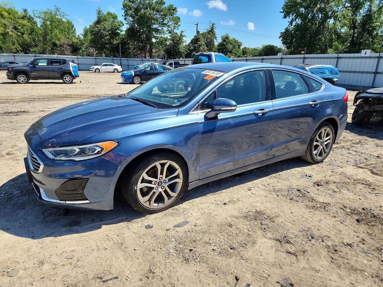 2019 FORD FUSION SEL