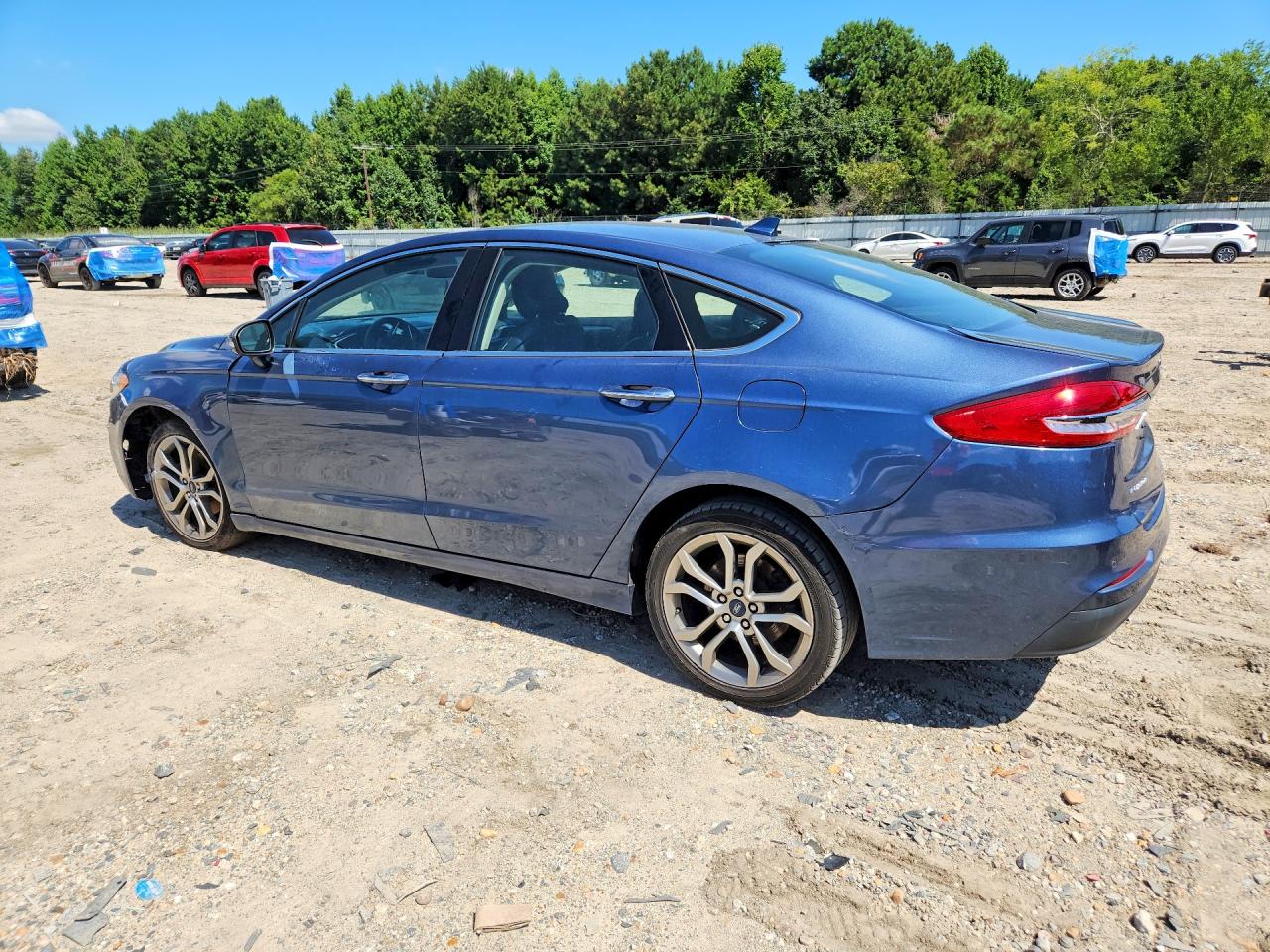 2019 FORD FUSION SEL — снимка 2