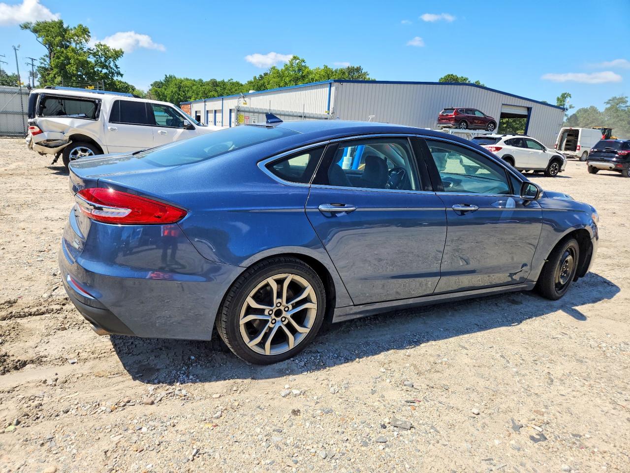 2019 FORD FUSION SEL — снимка 3