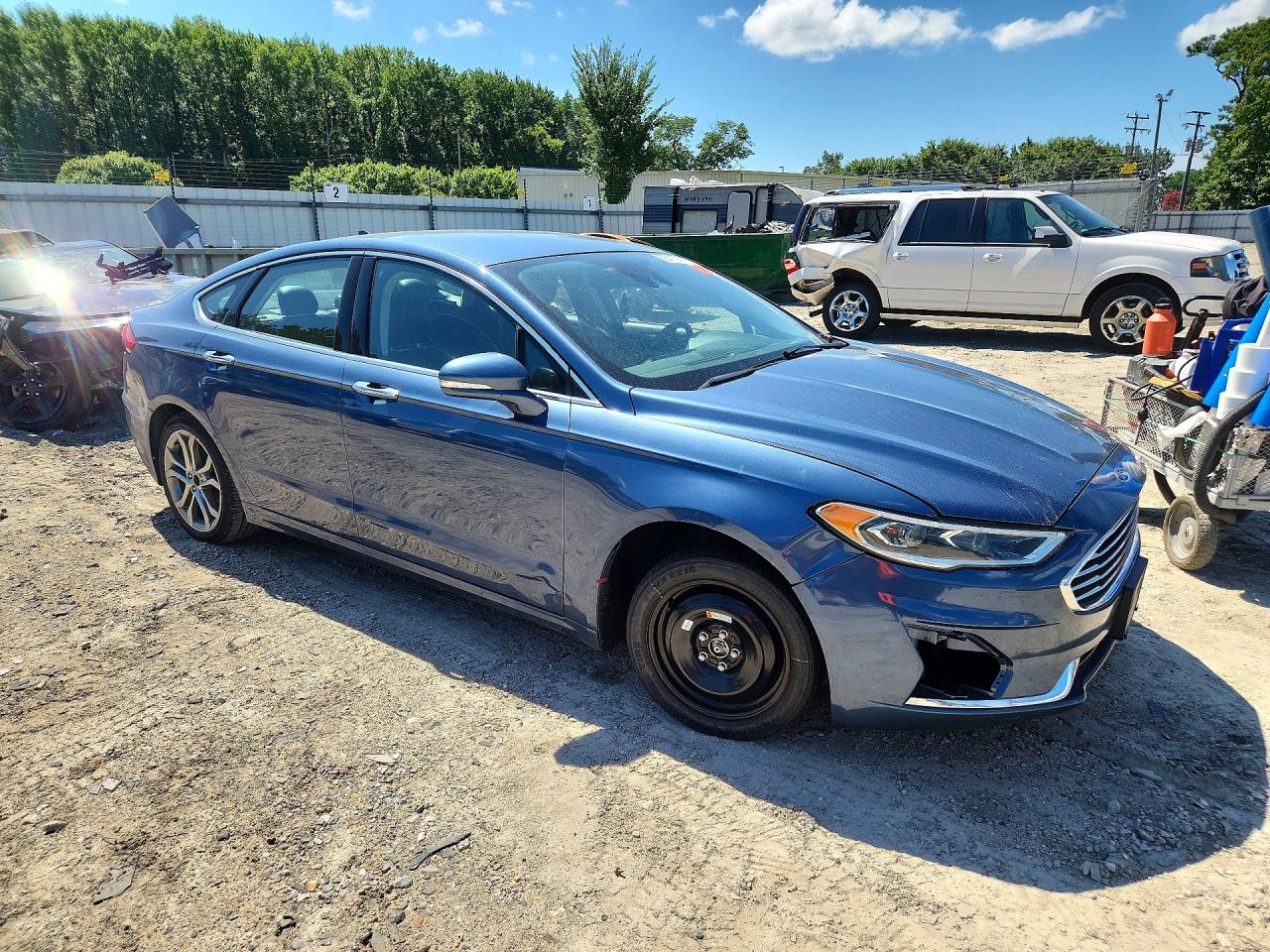 2019 FORD FUSION SEL — снимка 4