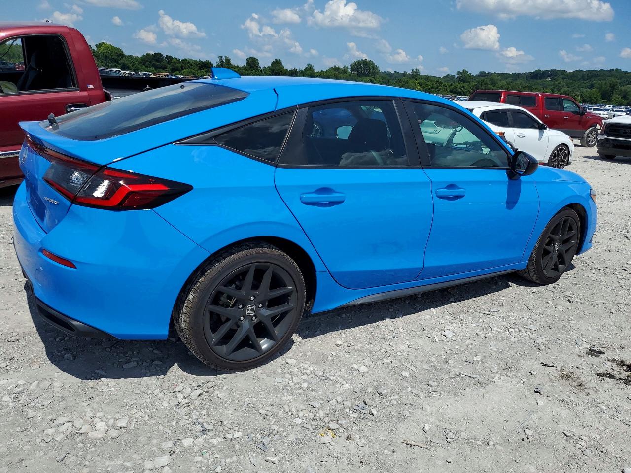 2022 HONDA CIVIC SPORT — снимка 3