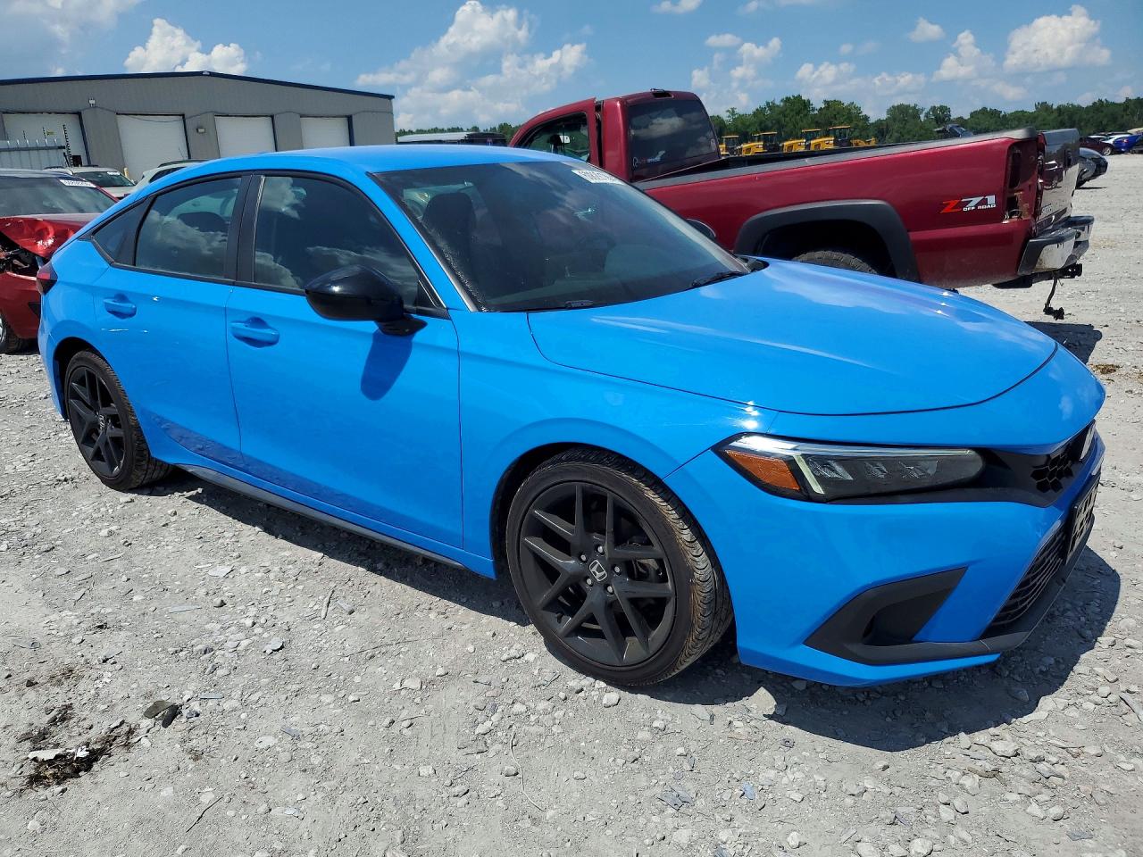 2022 HONDA CIVIC SPORT — снимка 4