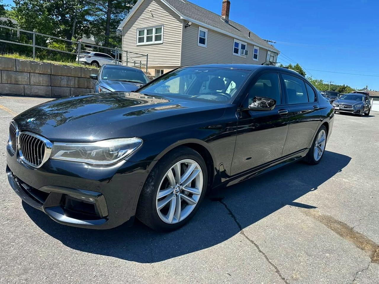 2019 BMW 750 I