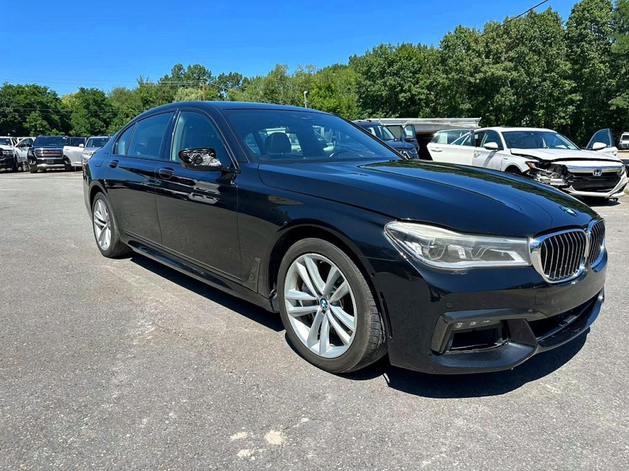 2019 BMW 750 I — снимка 4