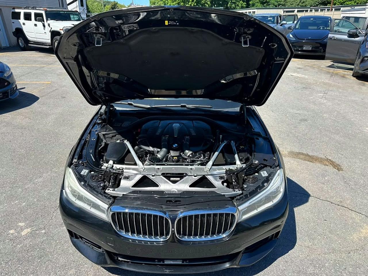 2019 BMW 750 I — снимка 5