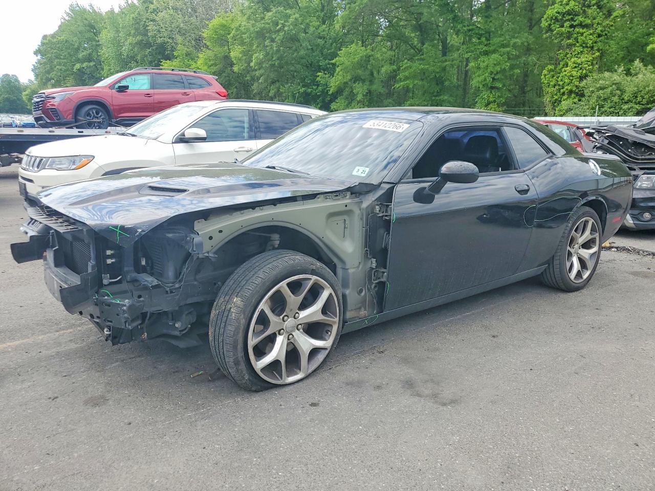 2016 DODGE CHALLENGER SXT
