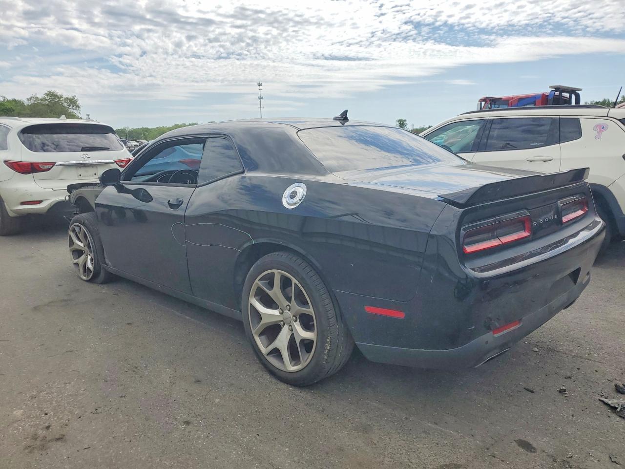 2016 DODGE CHALLENGER SXT — снимка 2