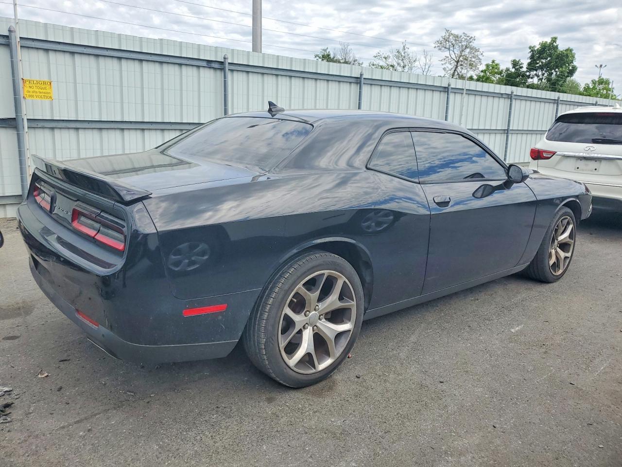 2016 DODGE CHALLENGER SXT — снимка 3