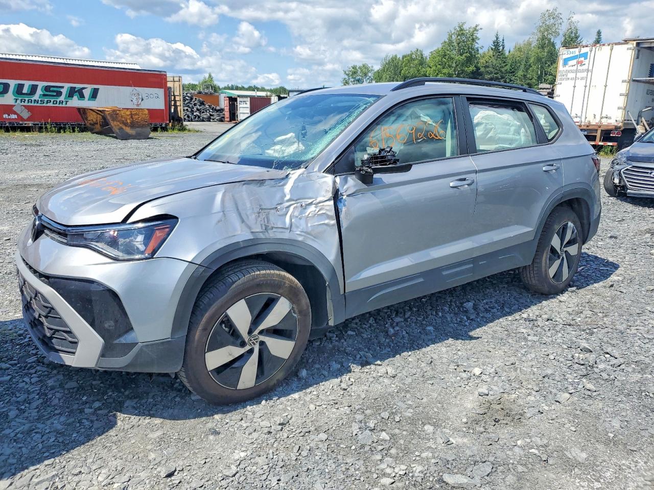2026 VOLKSWAGEN TAOS S