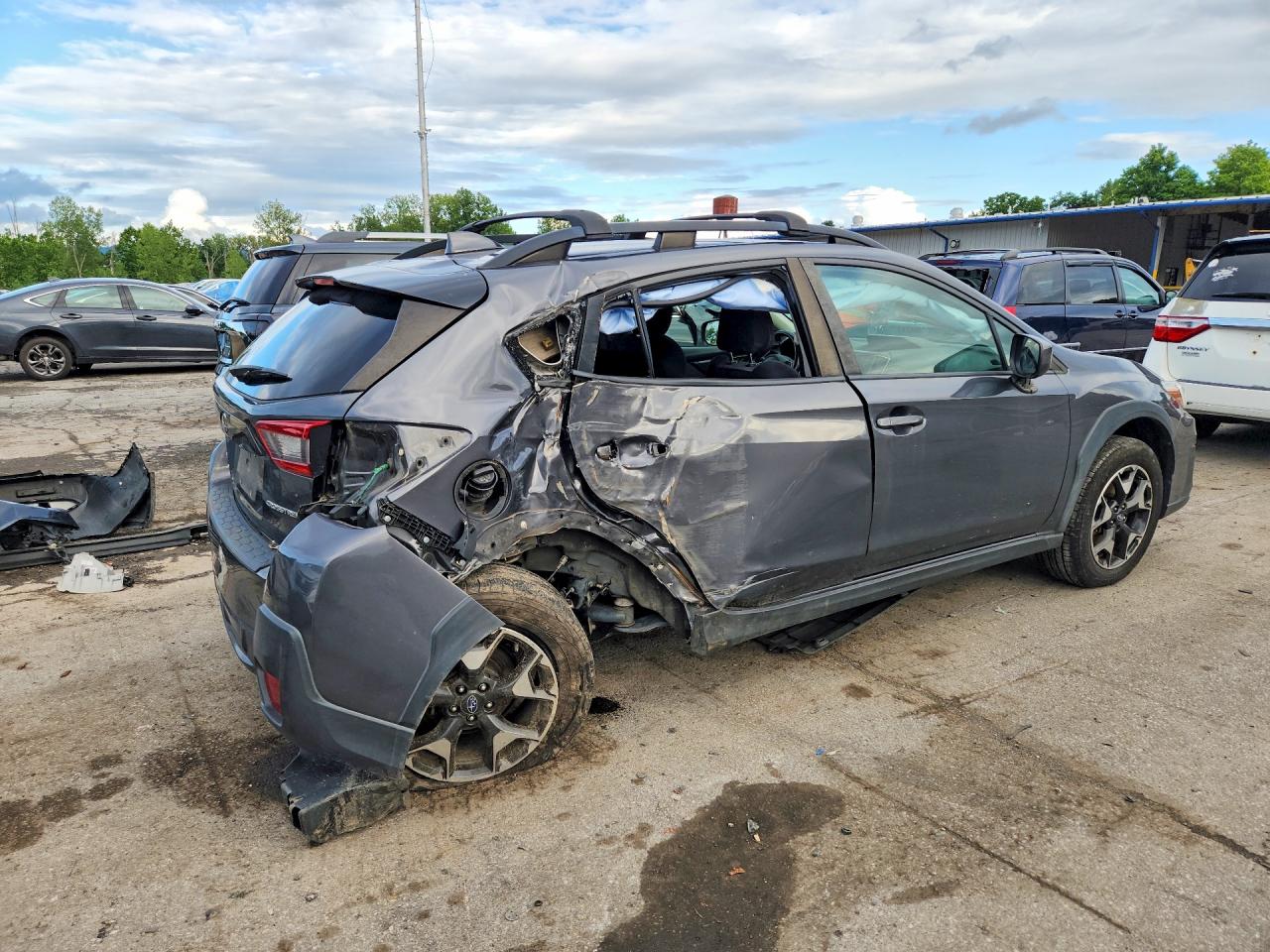 2020 SUBARU CROSSTREK PREMIUM — снимка 3