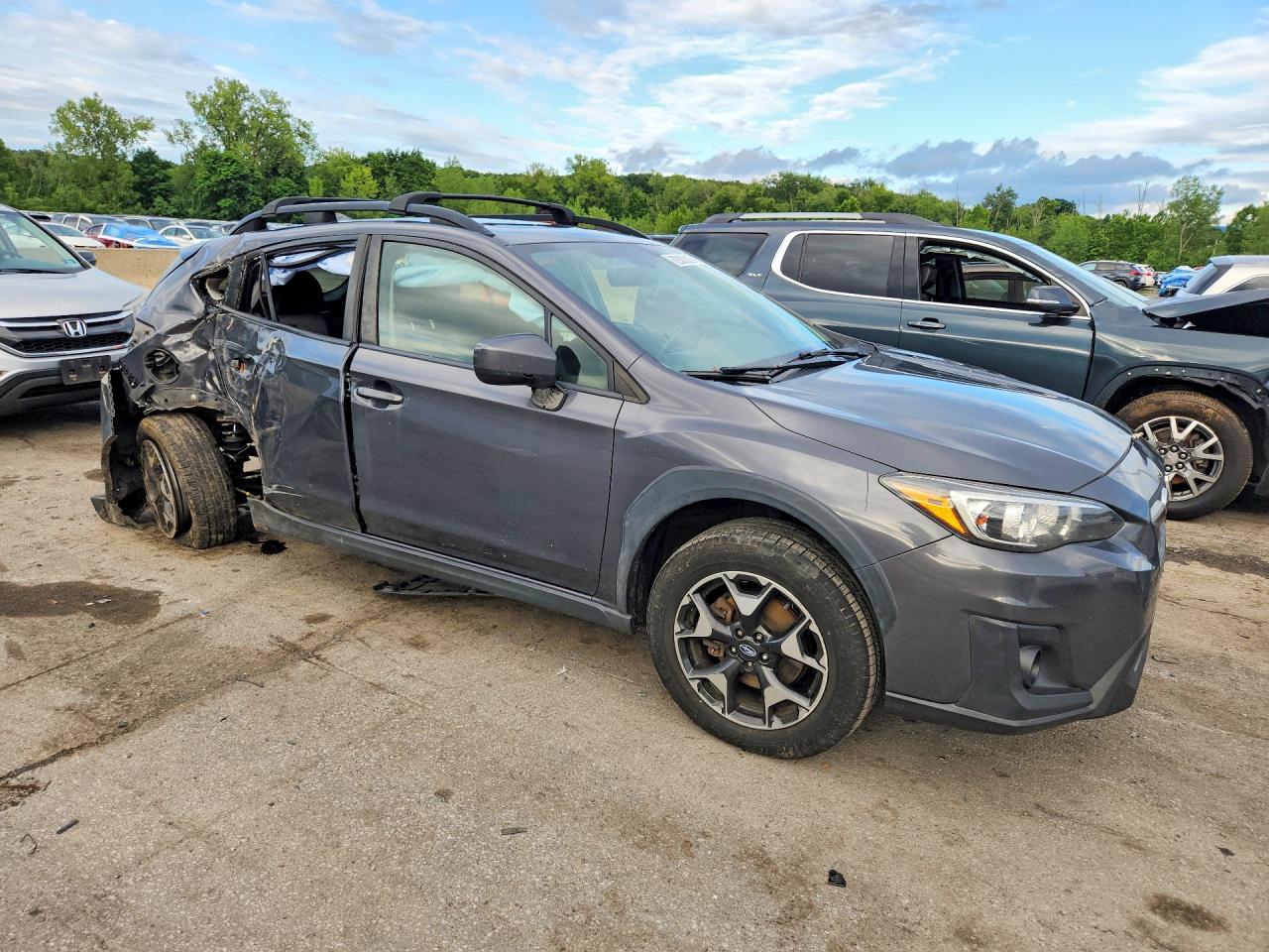2020 SUBARU CROSSTREK PREMIUM — снимка 4