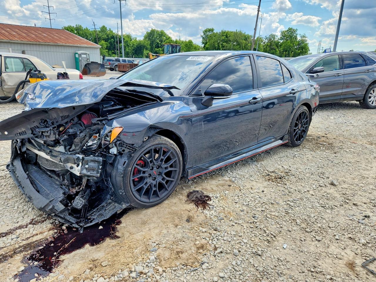 2024 TOYOTA CAMRY TRD