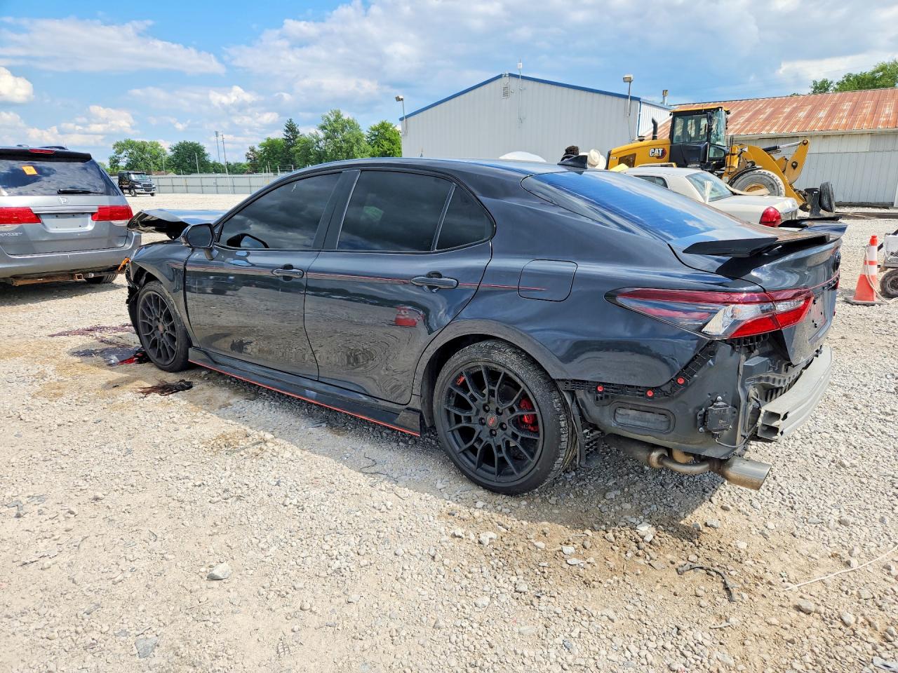 2024 TOYOTA CAMRY TRD — снимка 2