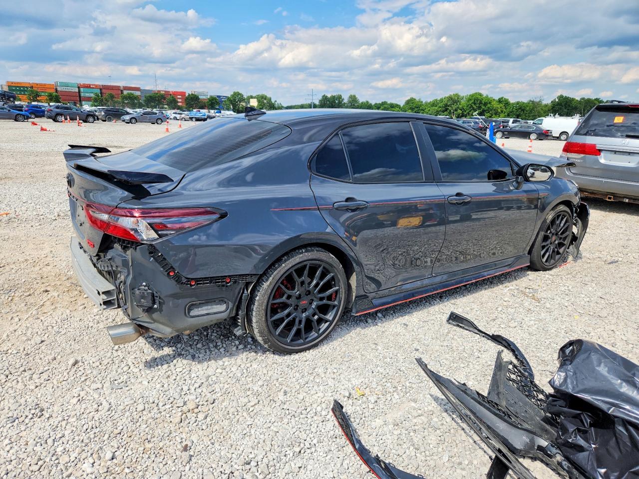 2024 TOYOTA CAMRY TRD — снимка 3