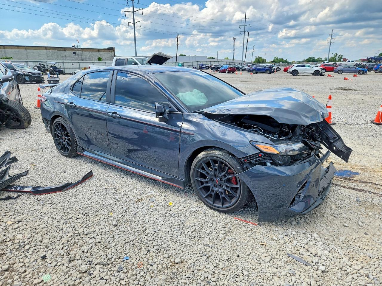 2024 TOYOTA CAMRY TRD — снимка 4