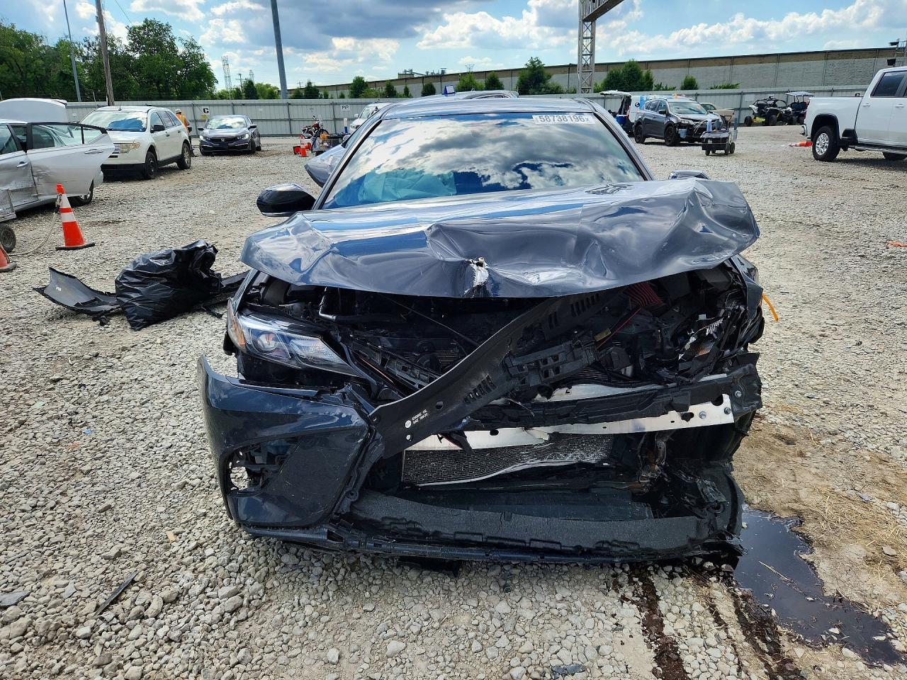 2024 TOYOTA CAMRY TRD — снимка 5