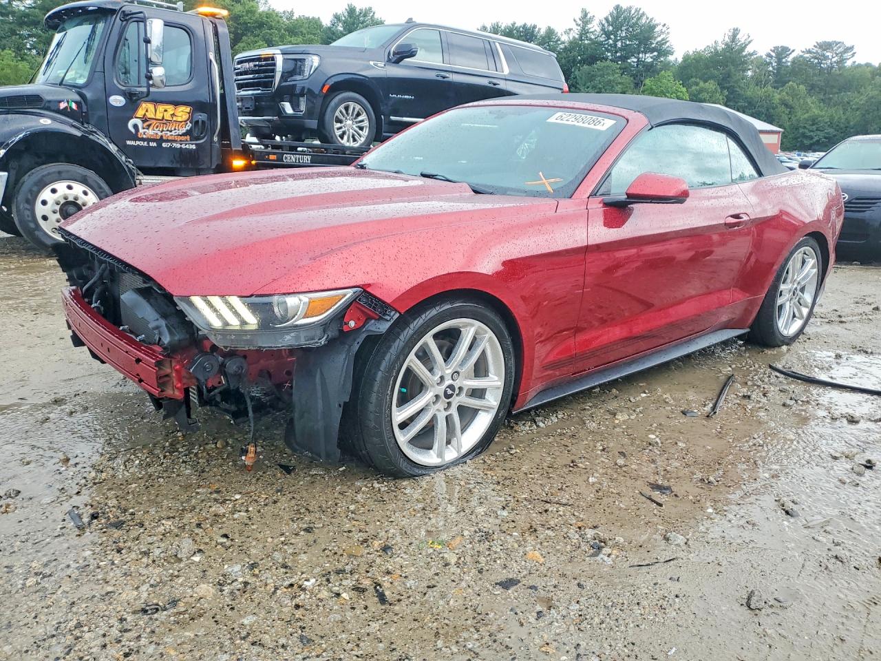 2016 FORD MUSTANG
