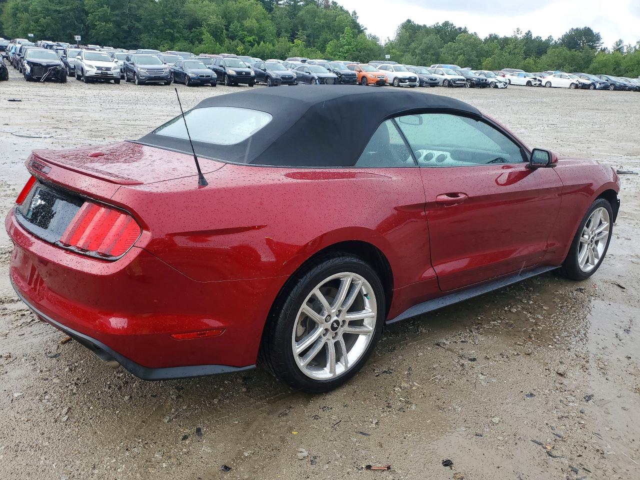 2016 FORD MUSTANG — снимка 3