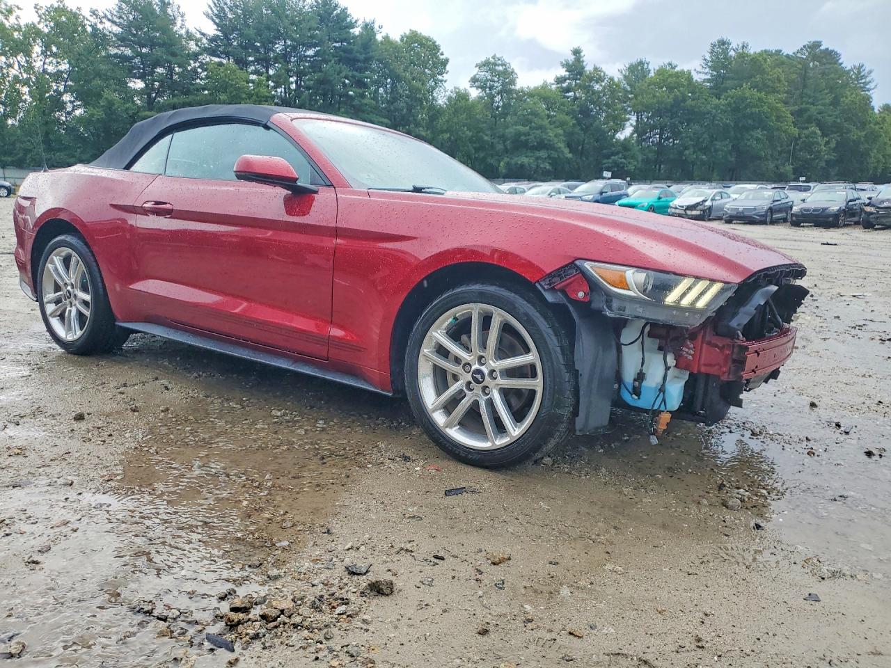 2016 FORD MUSTANG — снимка 4