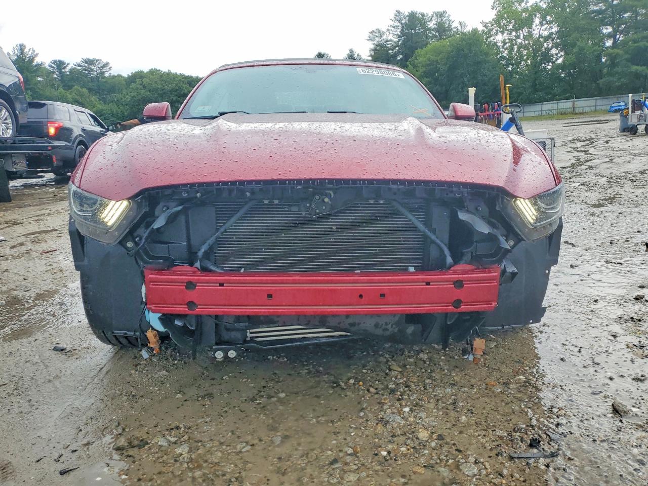 2016 FORD MUSTANG — снимка 5