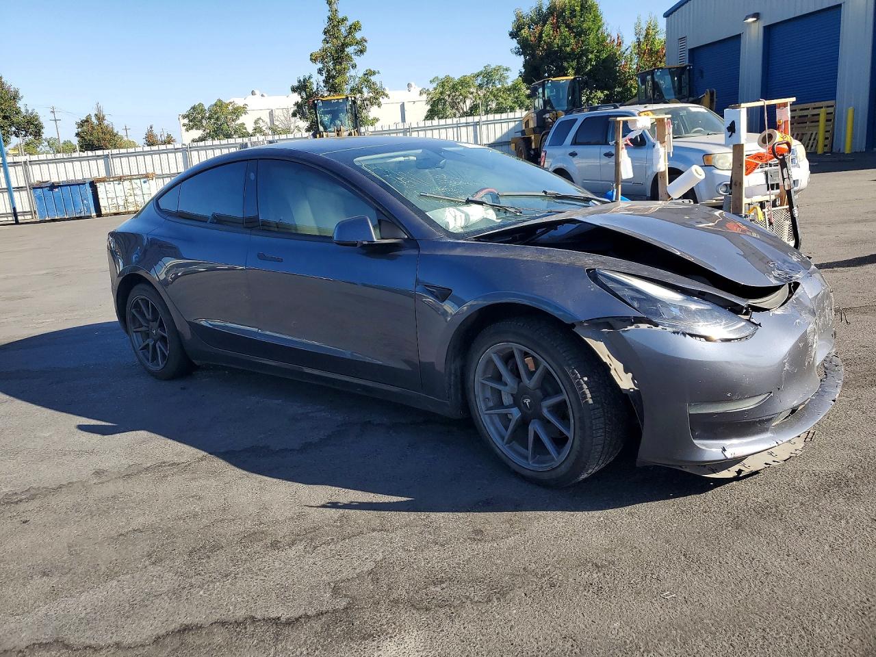 2021 TESLA MODEL 3 — снимка 4