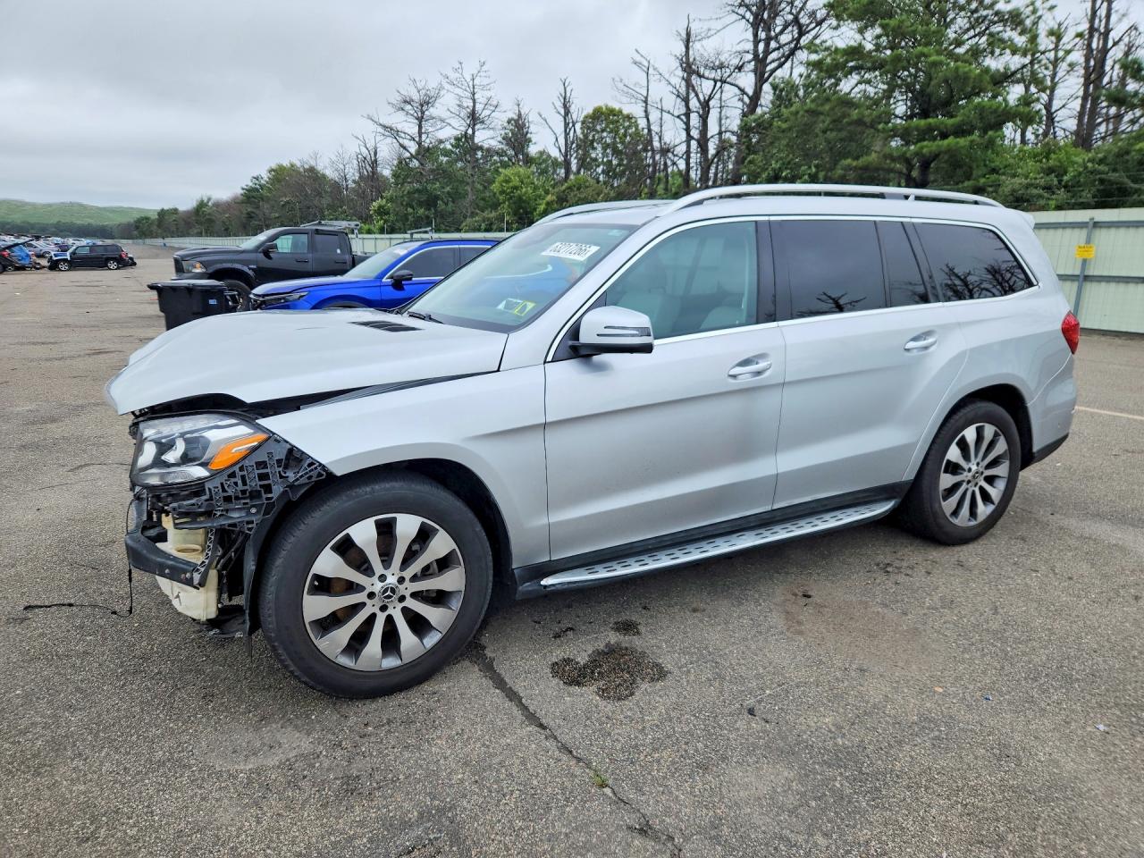 2018 MERCEDES-BENZ GLS 450 4MATIC