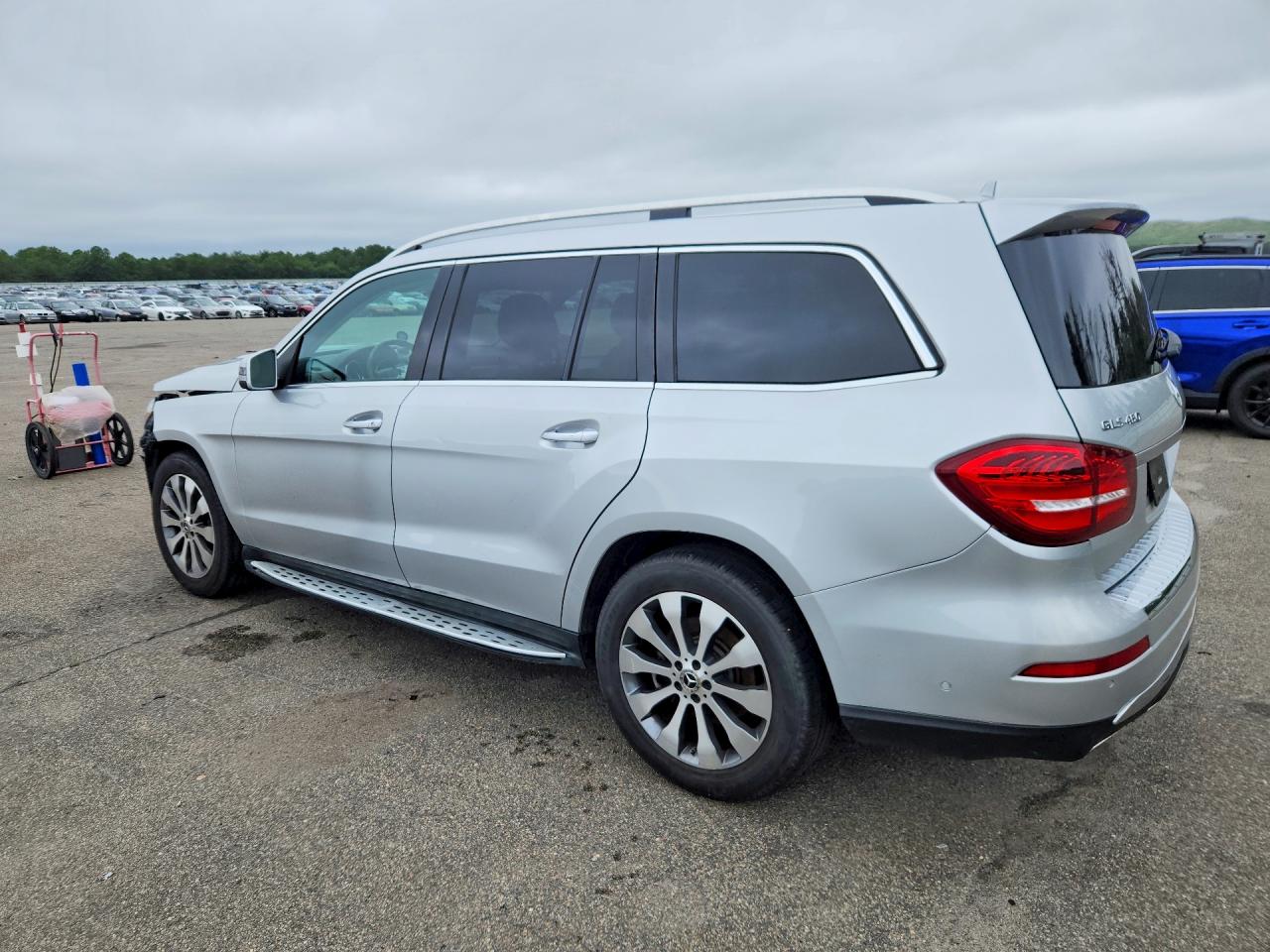 2018 MERCEDES-BENZ GLS 450 4MATIC — снимка 2