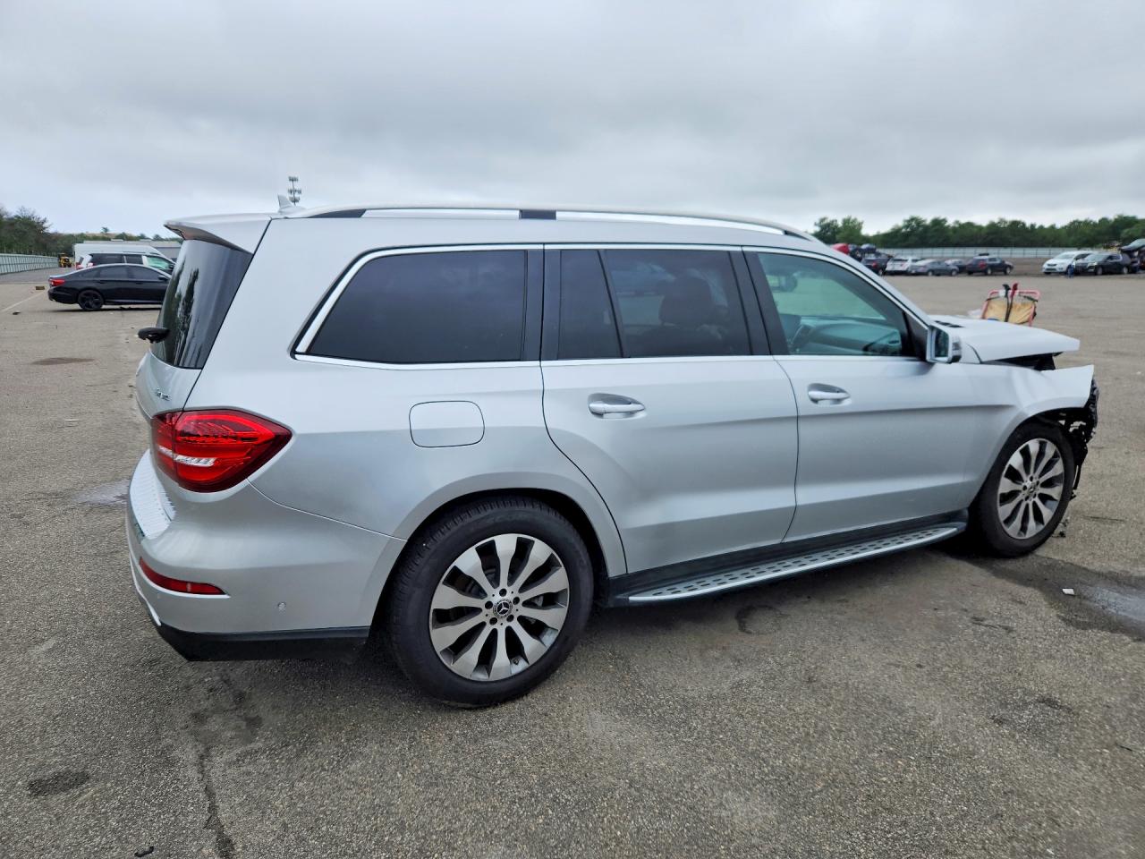 2018 MERCEDES-BENZ GLS 450 4MATIC — снимка 3