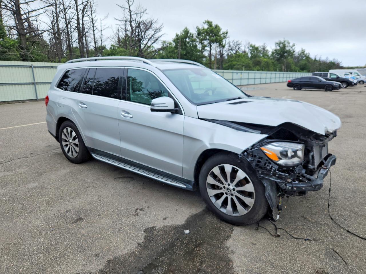 2018 MERCEDES-BENZ GLS 450 4MATIC — снимка 4