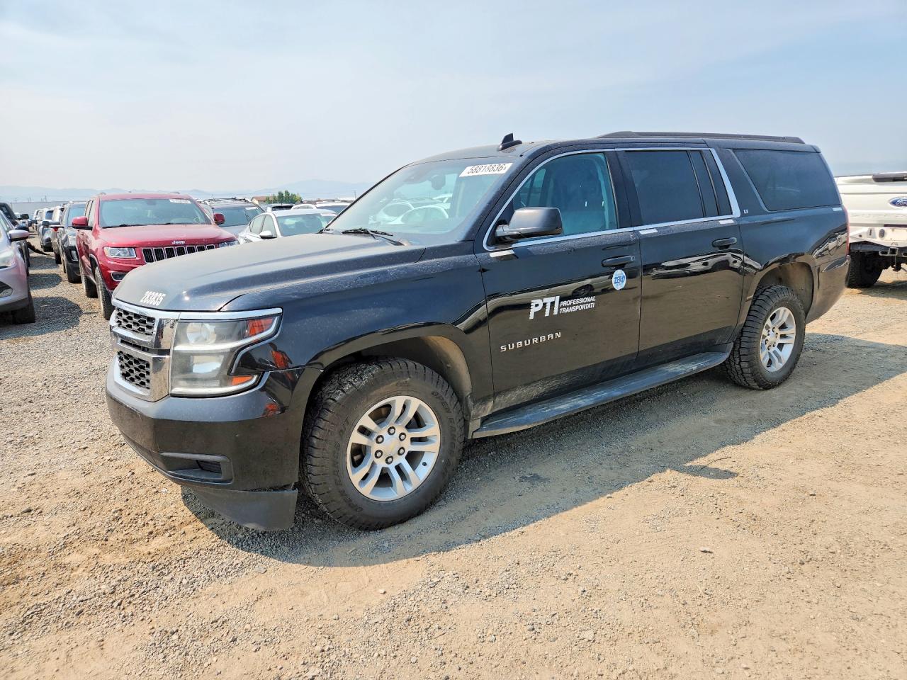 2020 CHEVROLET SUBURBAN K1500 LT