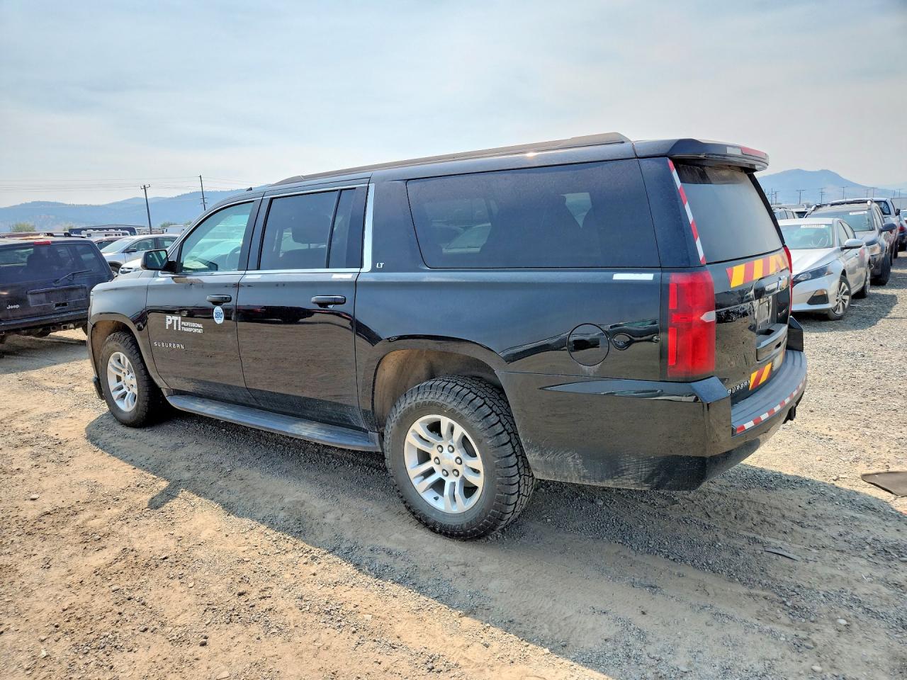 2020 CHEVROLET SUBURBAN K1500 LT — снимка 2