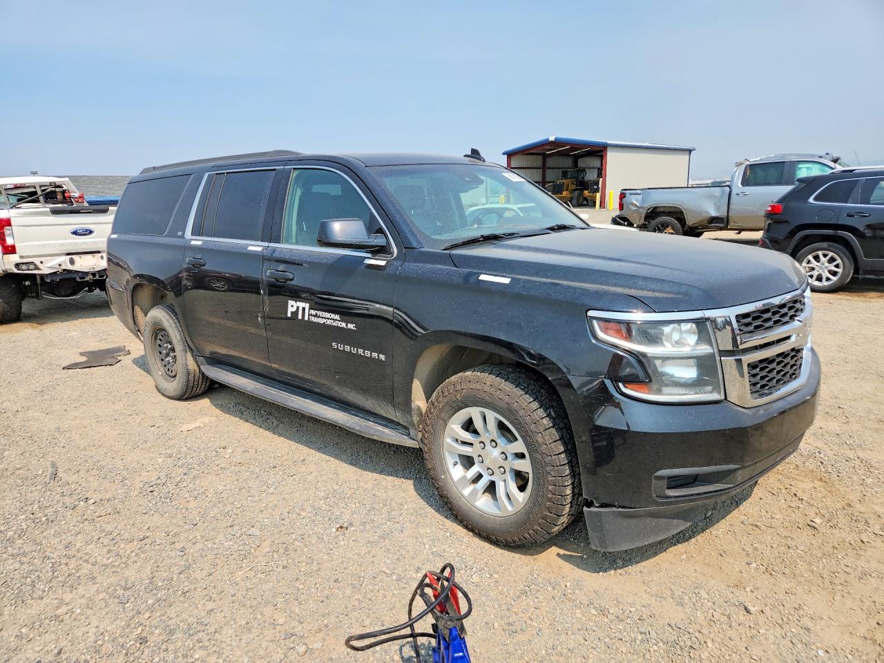 2020 CHEVROLET SUBURBAN K1500 LT — снимка 4