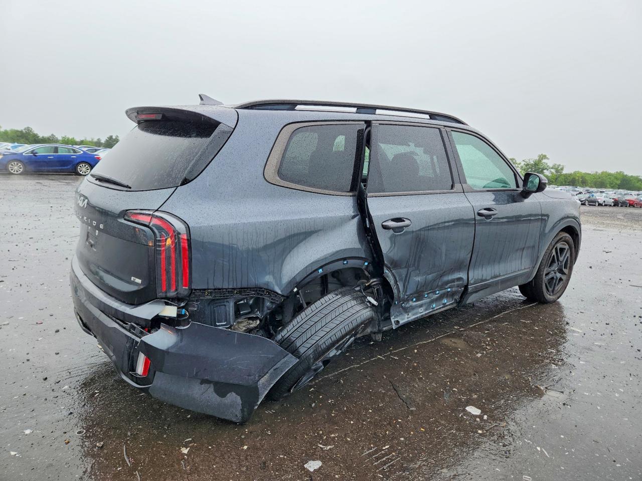 2024 KIA TELLURIDE SX-PRESTIGE X-LINE — снимка 3
