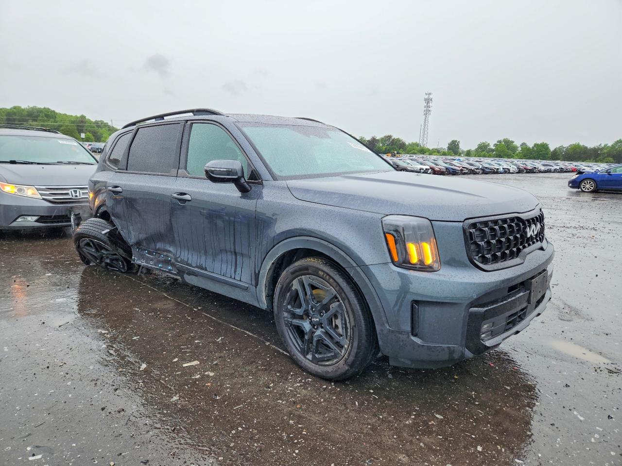 2024 KIA TELLURIDE SX-PRESTIGE X-LINE — снимка 4