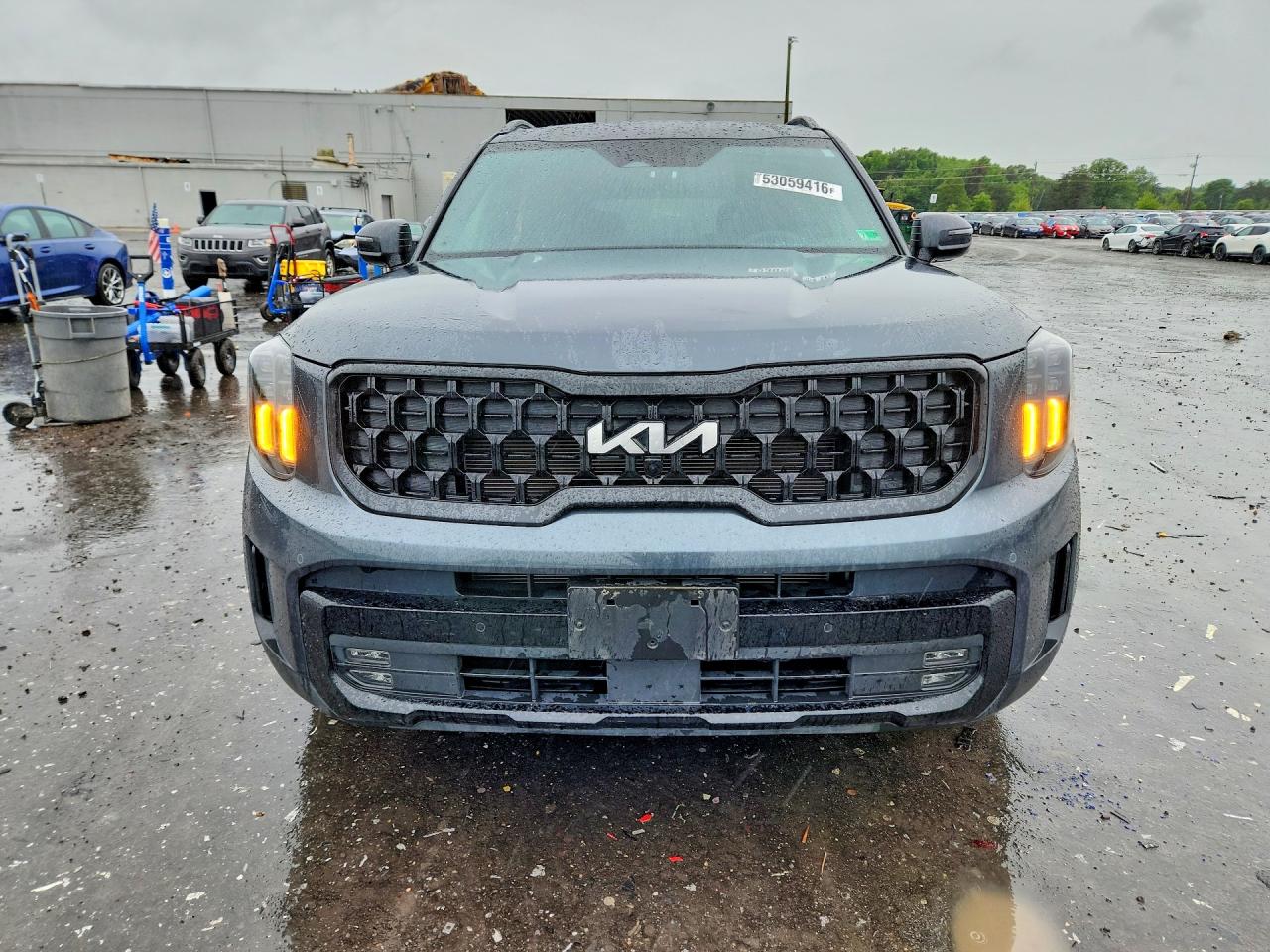 2024 KIA TELLURIDE SX-PRESTIGE X-LINE — снимка 5