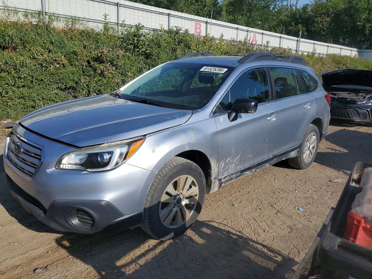 2017 SUBARU OUTBACK 2.5I