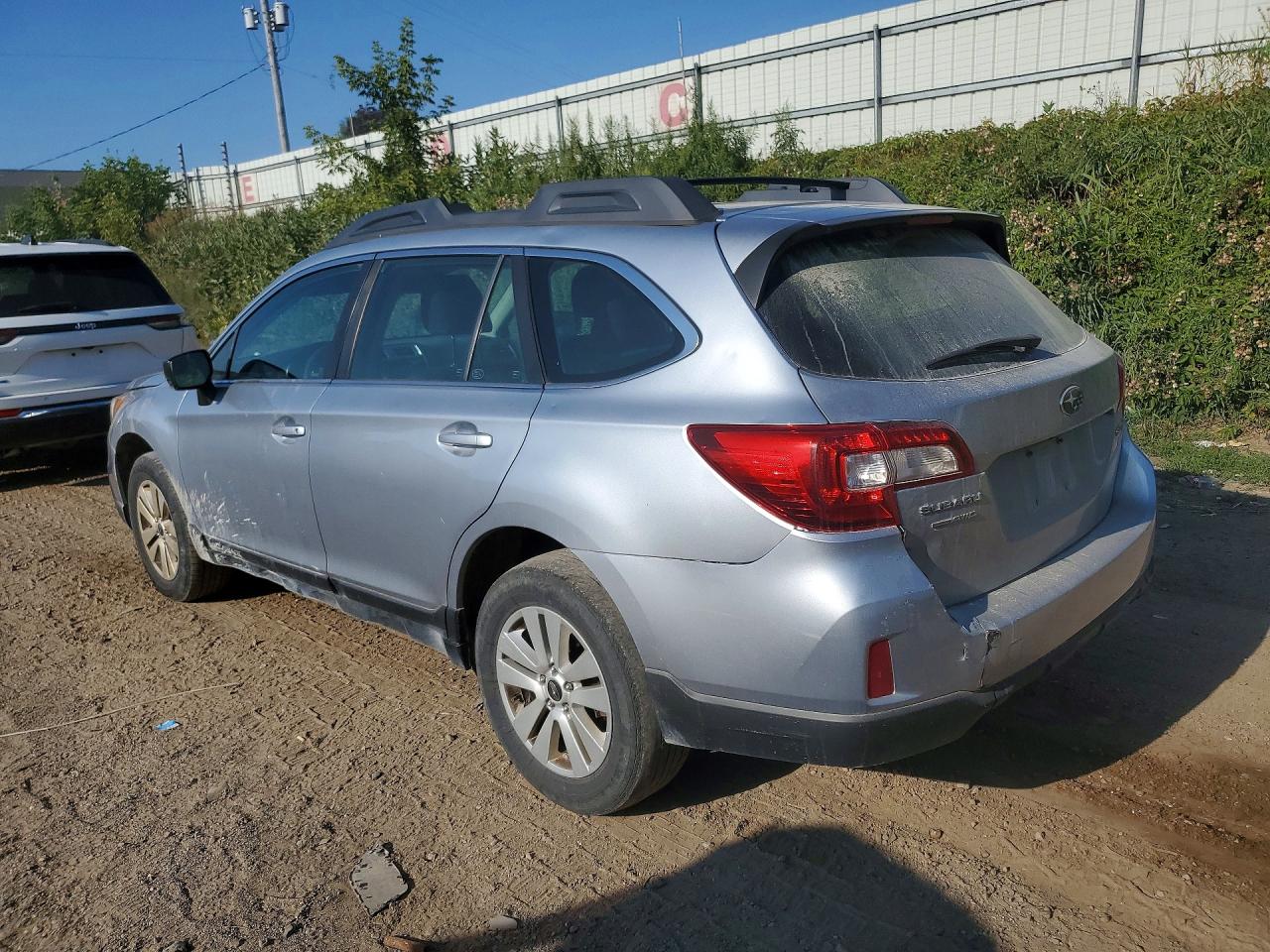 2017 SUBARU OUTBACK 2.5I — снимка 2