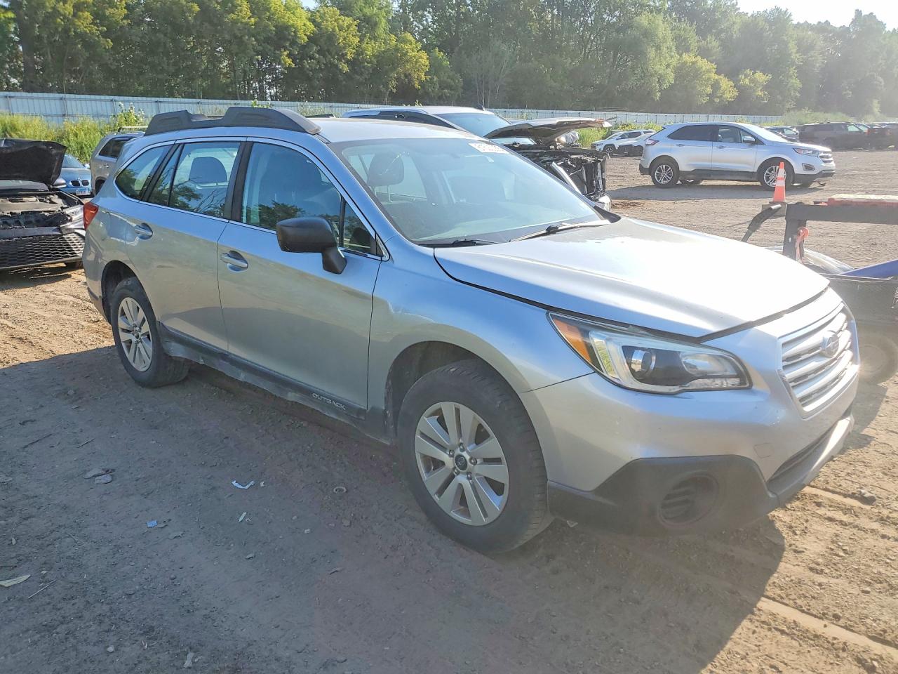2017 SUBARU OUTBACK 2.5I — снимка 4