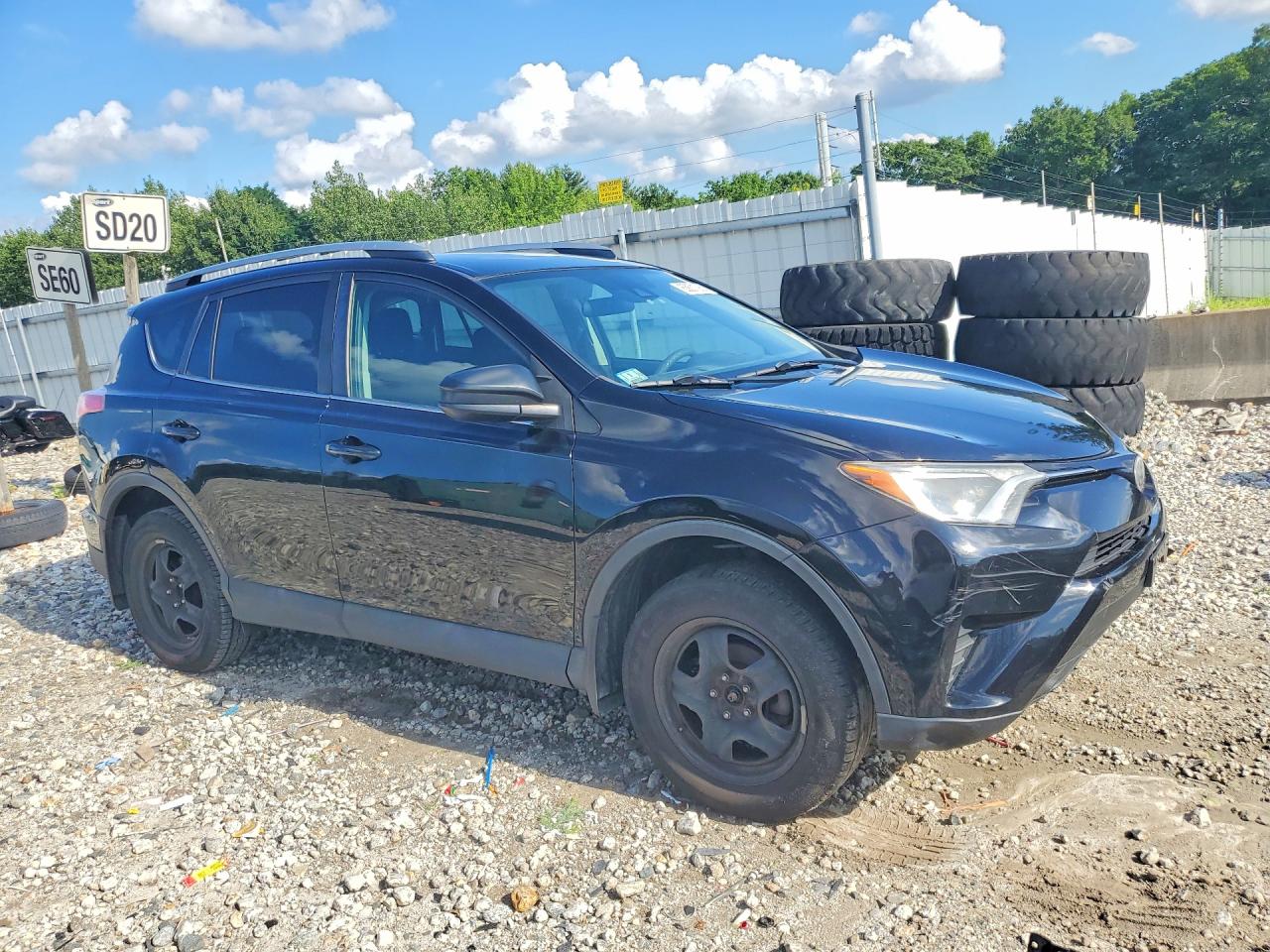 2017 TOYOTA RAV4 LE — снимка 4