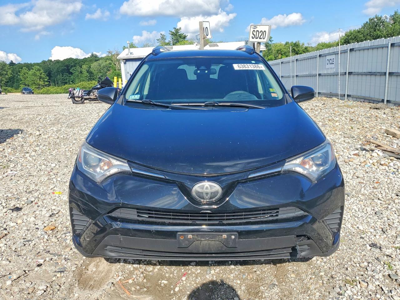 2017 TOYOTA RAV4 LE — снимка 5