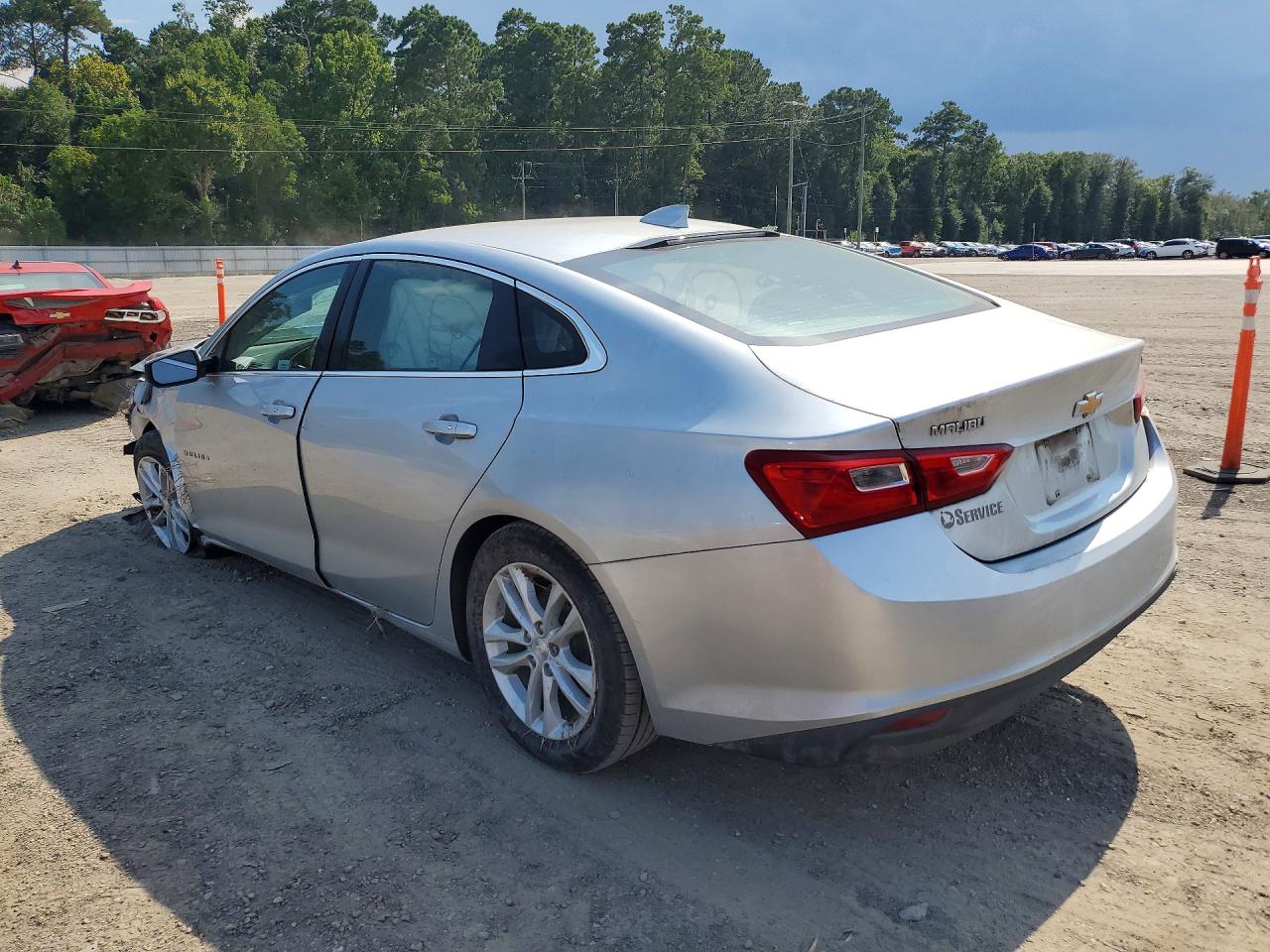 2017 CHEVROLET MALIBU LT — снимка 2